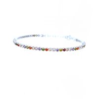Bracelet Mazzon Gioielli Woman in Silver Zircone GABR10 - GABR10